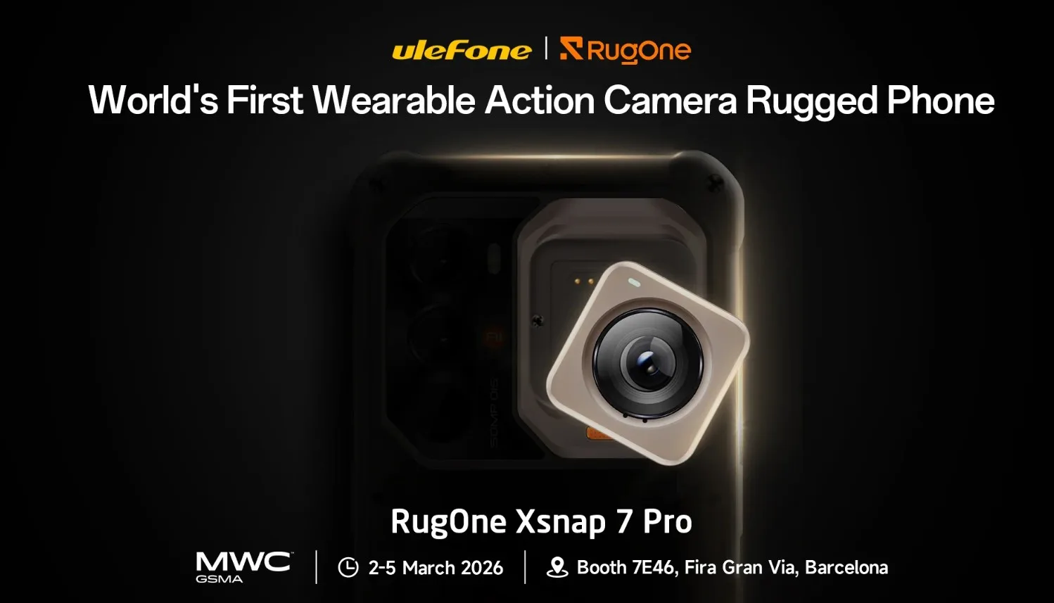 Το βραβευμένο RugOne Xsnap 7 Pro φέρνει την επανάσταση στις κάμερες δράσης