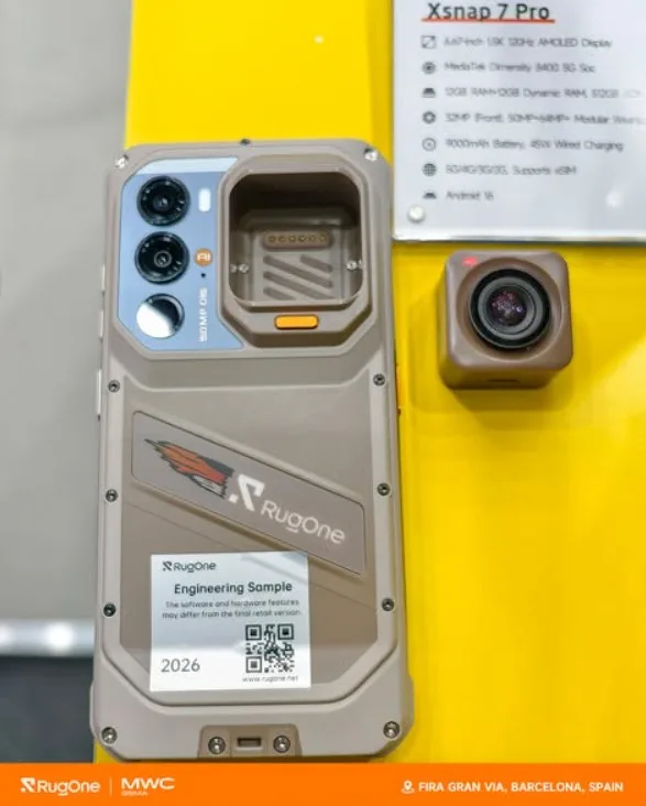 Το βραβευμένο RugOne Xsnap 7 Pro φέρνει την επανάσταση στις κάμερες δράσης