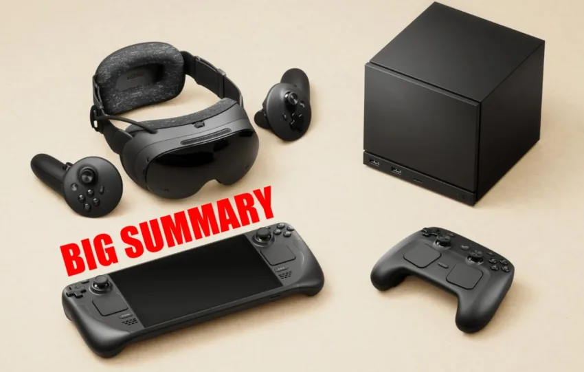 Valve: Τι συμβαίνει με τα νέα Steam Machine, Steam Frame και Controller και καθυστερεί η κυκλοφορίας τους