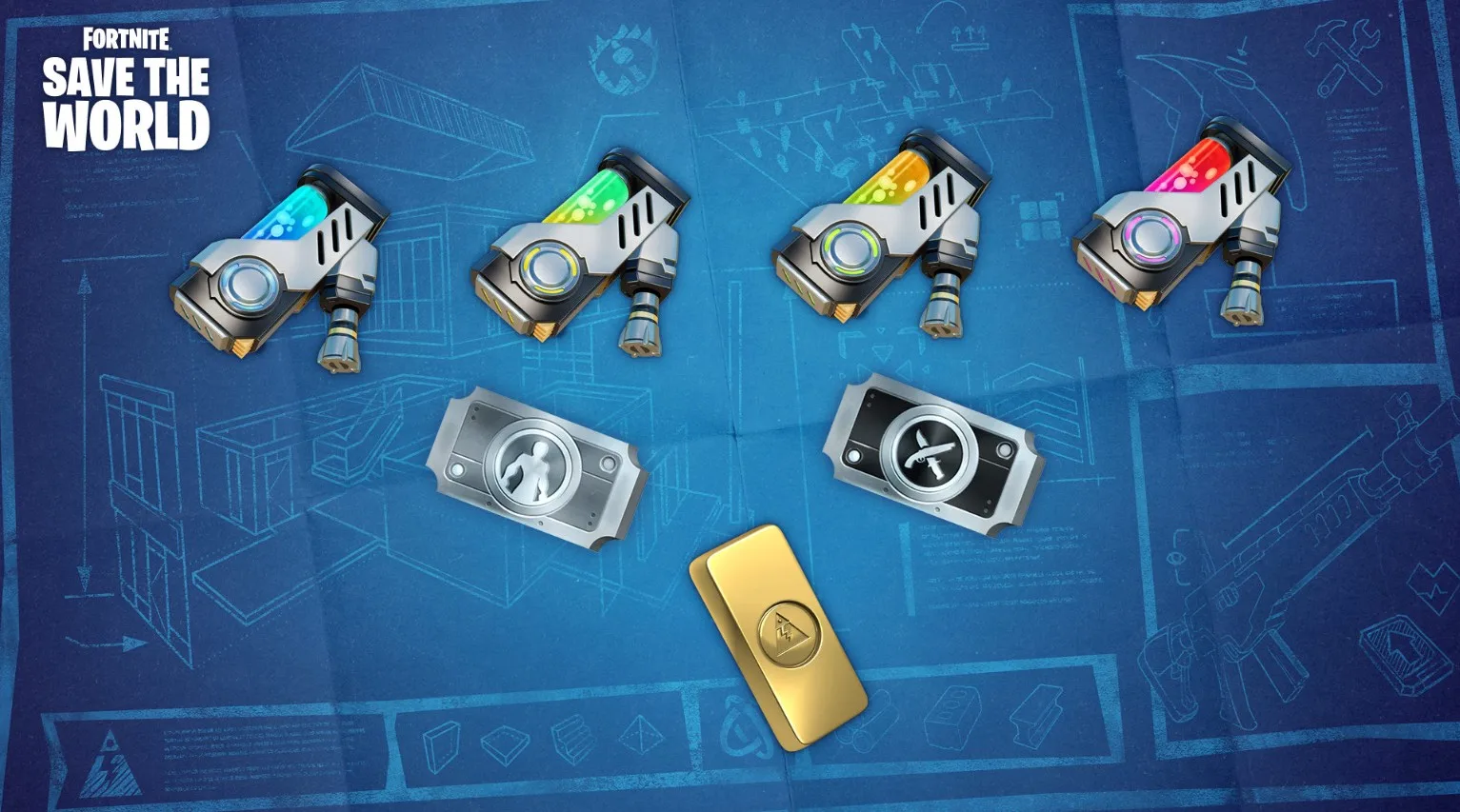 Η Epic Games φέρνει δωρεάν το Fortnite Save the World