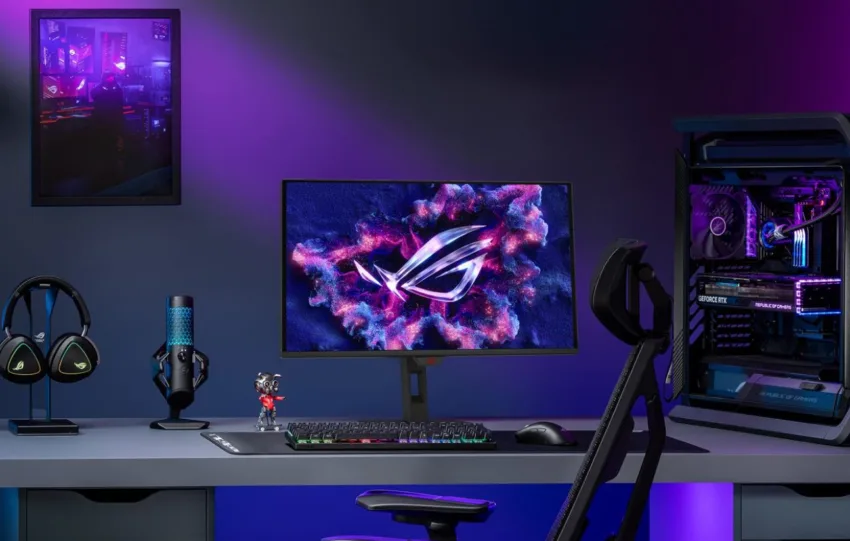 Η ASUS ανακοίνωσε τρεις νέες οθόνες ROG Strix OLED για κορυφαίο gaming