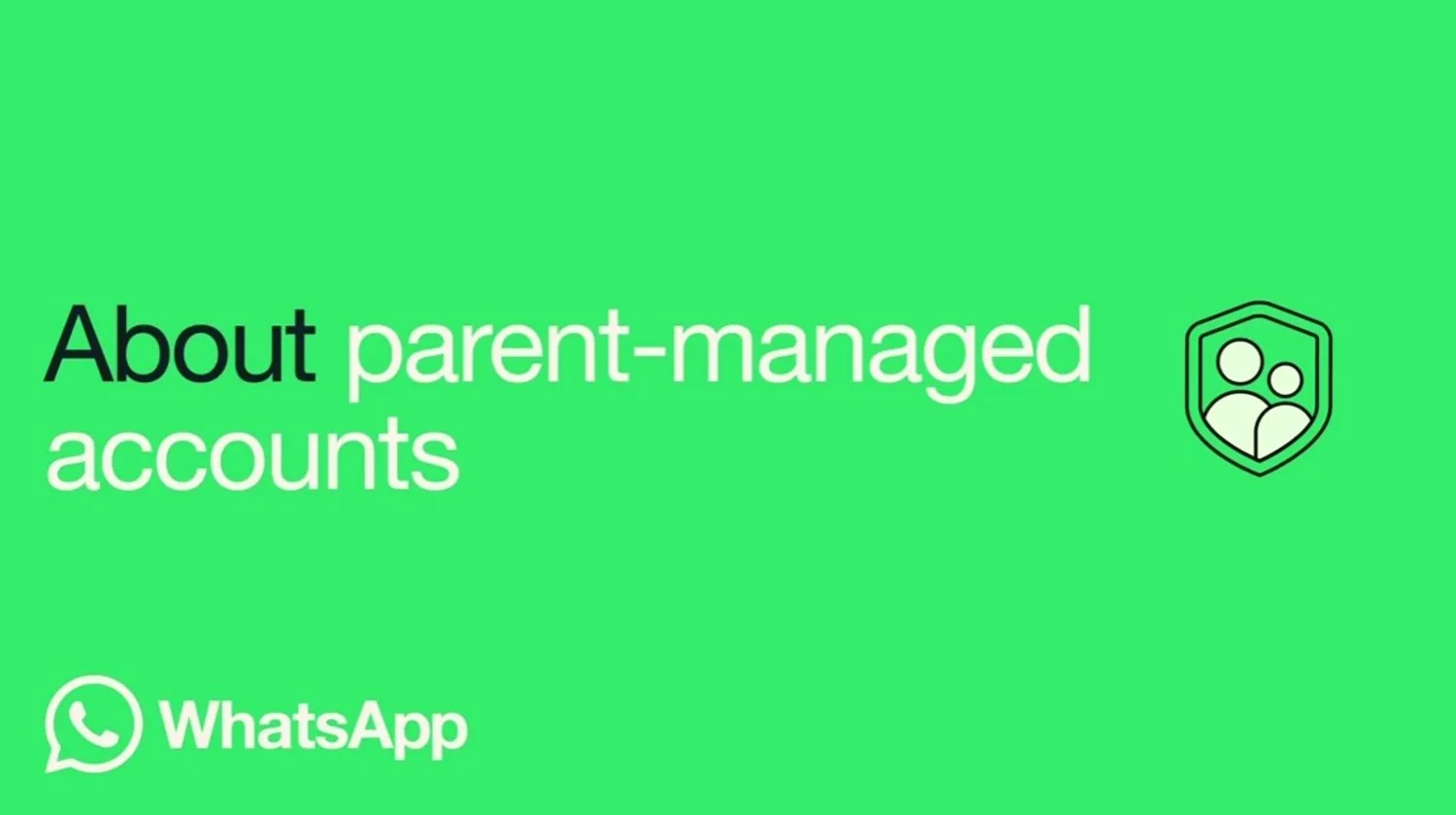 Το WhatsApp αλλάζει τους κανόνες με νέους λογαριασμούς αποκλειστικά για παιδιά