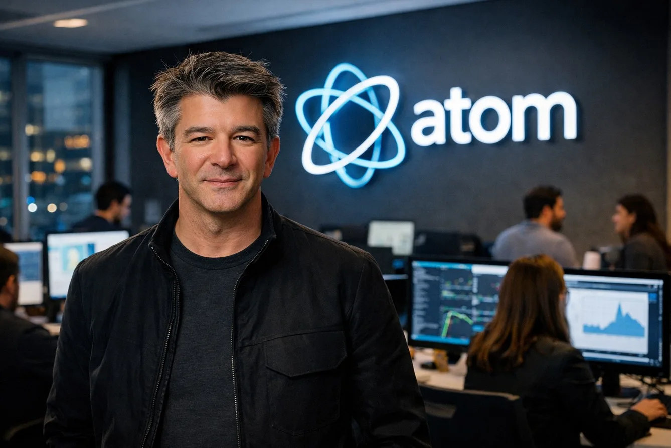 Travis Kalanick: Ο ιδρυτής της Uber επιστρέφει δυναμικά με νέο, πολυδιάστατο εγχείρημα