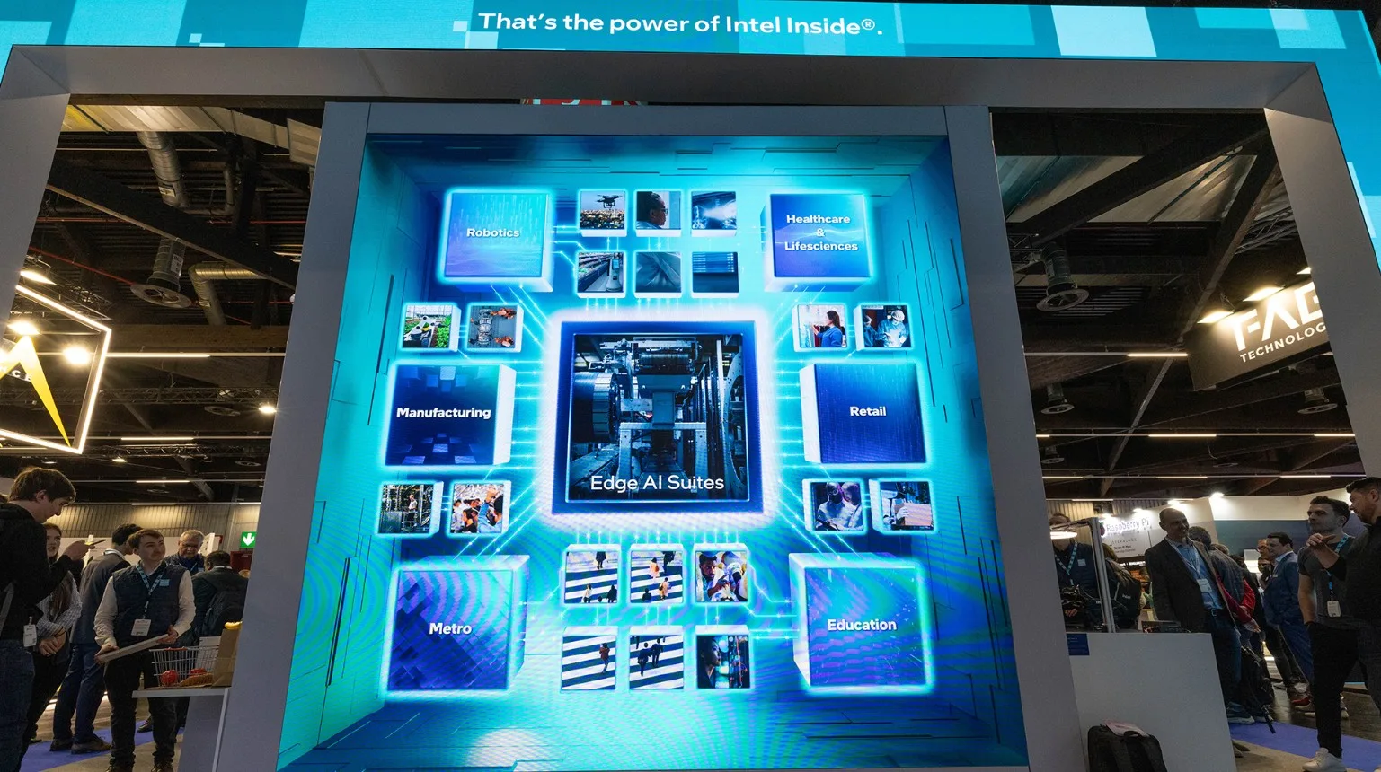 Η Intel αποκαλύπτει τον νέο επεξεργαστή Core Series 2 στο Embedded World 1 Η Intel αποκαλύπτει τον νέο επεξεργαστή Core Series 2 στο Embedded World