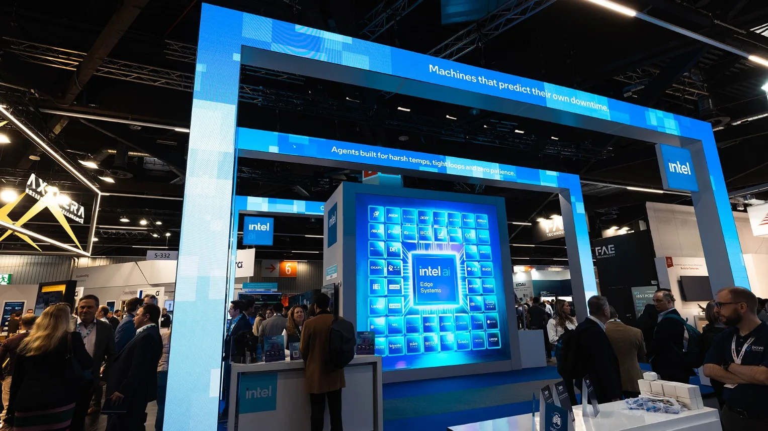 Η Intel αποκαλύπτει τον νέο επεξεργαστή Core Series 2 στο Embedded World 2 Η Intel αποκαλύπτει τον νέο επεξεργαστή Core Series 2 στο Embedded World