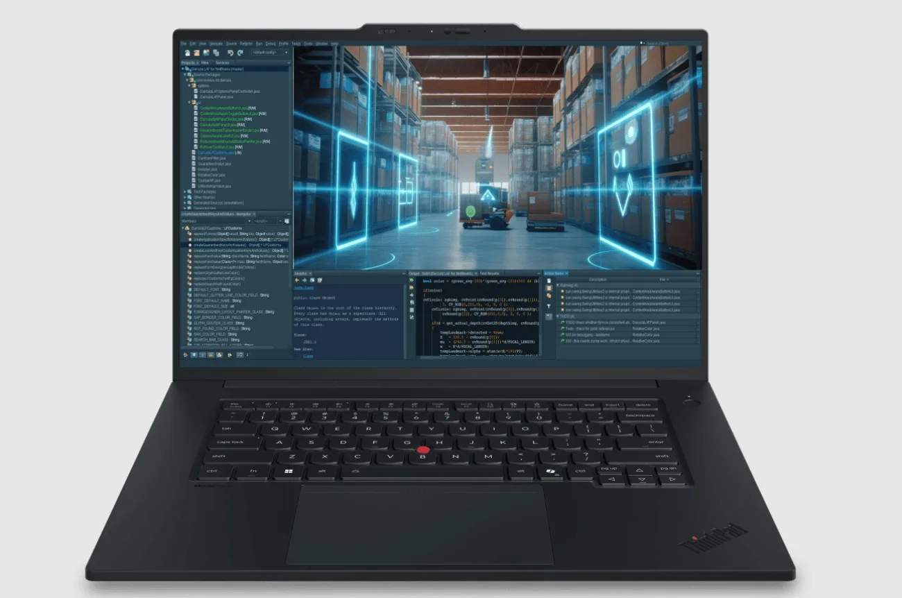 Lenovo: Οι νέοι σταθμοί εργασίας ThinkPad P και η επανάσταση της μπαταρίας σιλικόνης