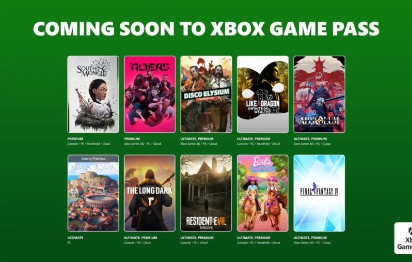 Xbox Game Pass Μαρτίου 2026: Όλα τα νέα παιχνίδια και οι ενημερώσεις που έρχονται