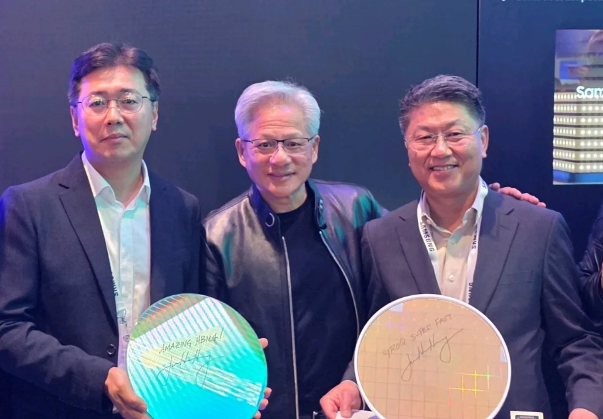 Samsung και NVIDIA: Η στρατηγική συμμαχία που επαναπροσδιορίζει το μέλλον της τεχνητής νοημοσύνης