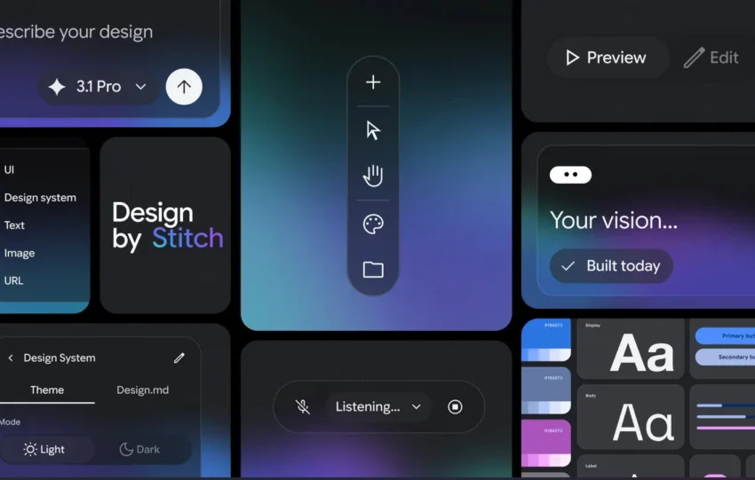 Stitch: Η Google Labs παρουσιάζει το μέλλον του "Vibe Design" με τεχνητή νοημοσύνη