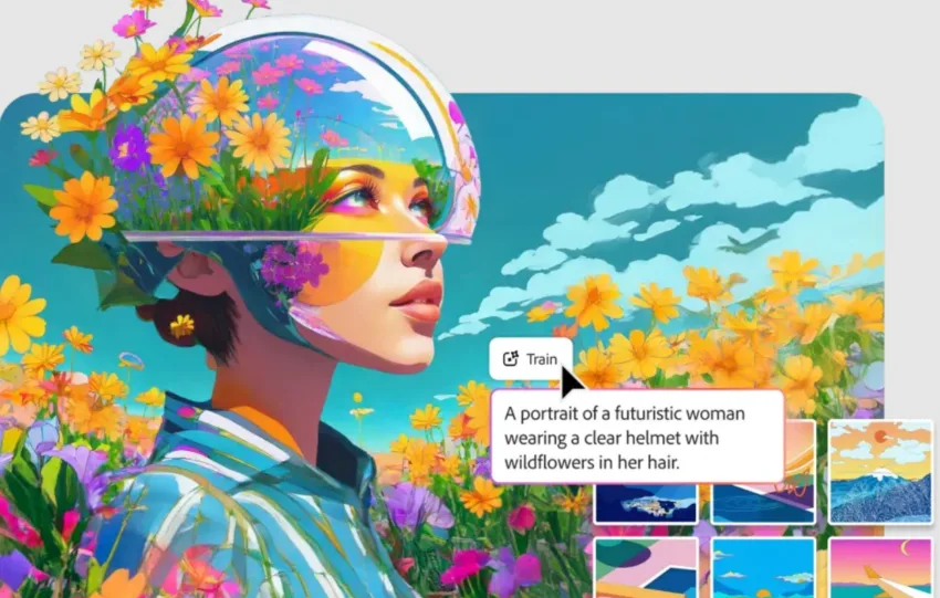 Adobe Firefly Custom Models: Η τεχνητή νοημοσύνη εκπαιδεύεται πλέον στο δικό σας καλλιτεχνικό στυλ