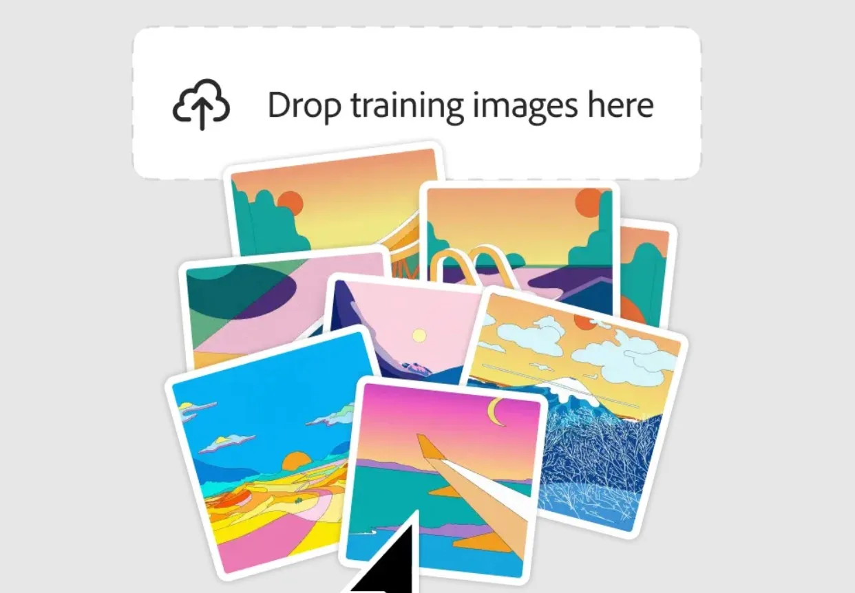 Adobe Firefly Custom Models: Η τεχνητή νοημοσύνη εκπαιδεύεται πλέον στο δικό σας καλλιτεχνικό στυλ