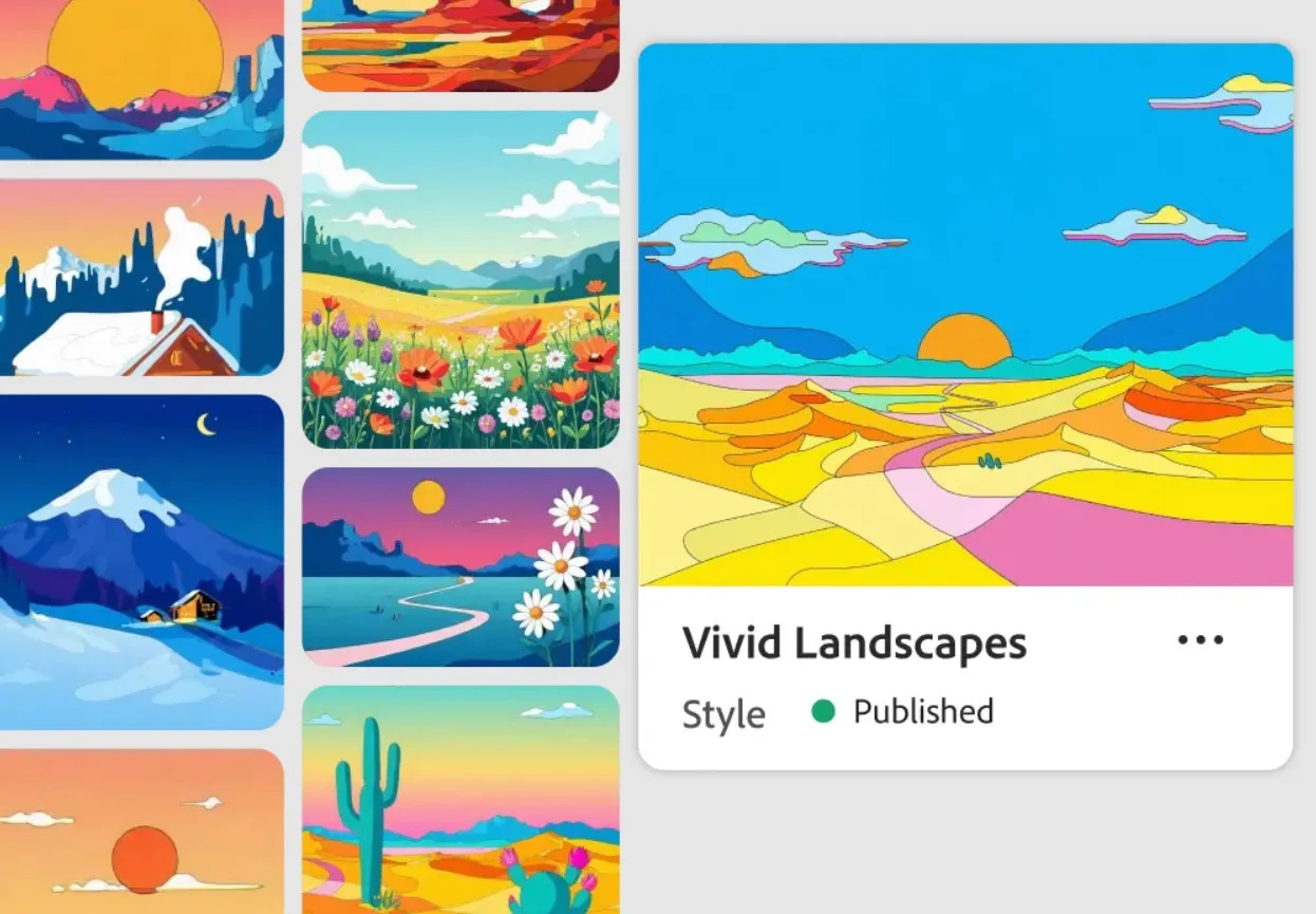 Adobe Firefly Custom Models: Η τεχνητή νοημοσύνη εκπαιδεύεται πλέον στο δικό σας καλλιτεχνικό στυλ