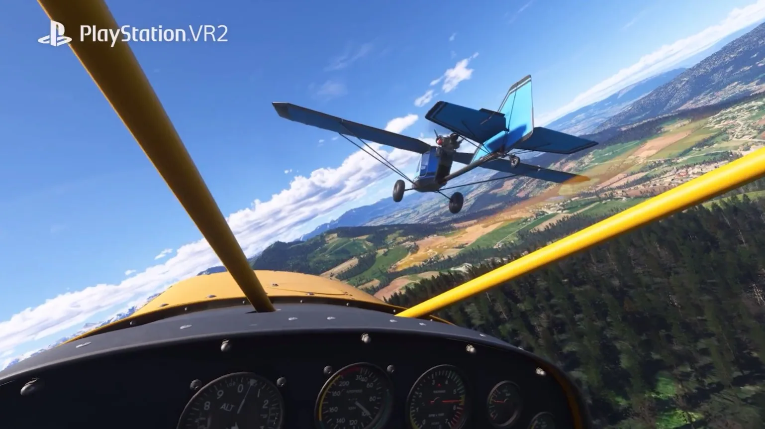 Flight Simulator 2024: Η επανάσταση του Playstation VR2 φέρνει τους αιθέρες στο σπίτι σας.