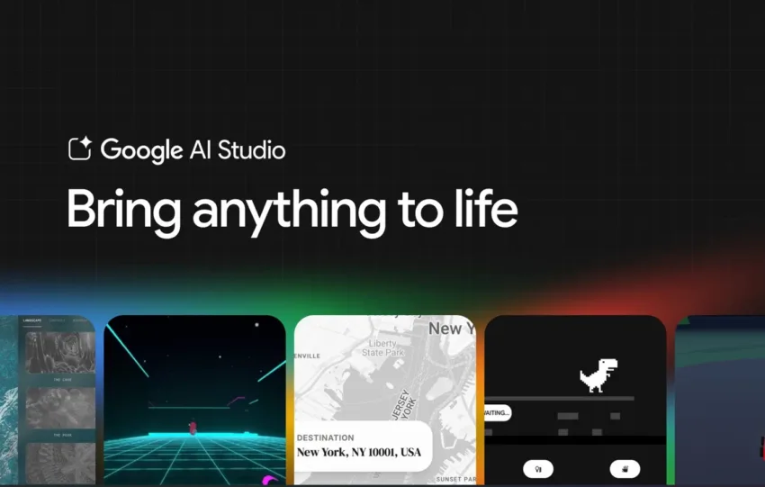 Δημιουργήστε εφαρμογές με βάσεις δεδομένων μέσω του νέου Google AI Studio