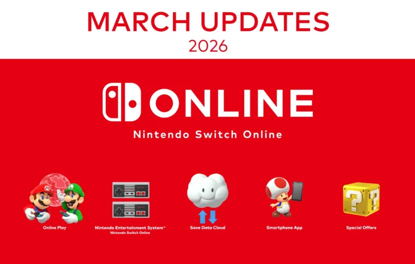 Οδηγός Μαρτίου: Τα νέα παιχνίδια και οι ανταμοιβές του Nintendo Switch Online