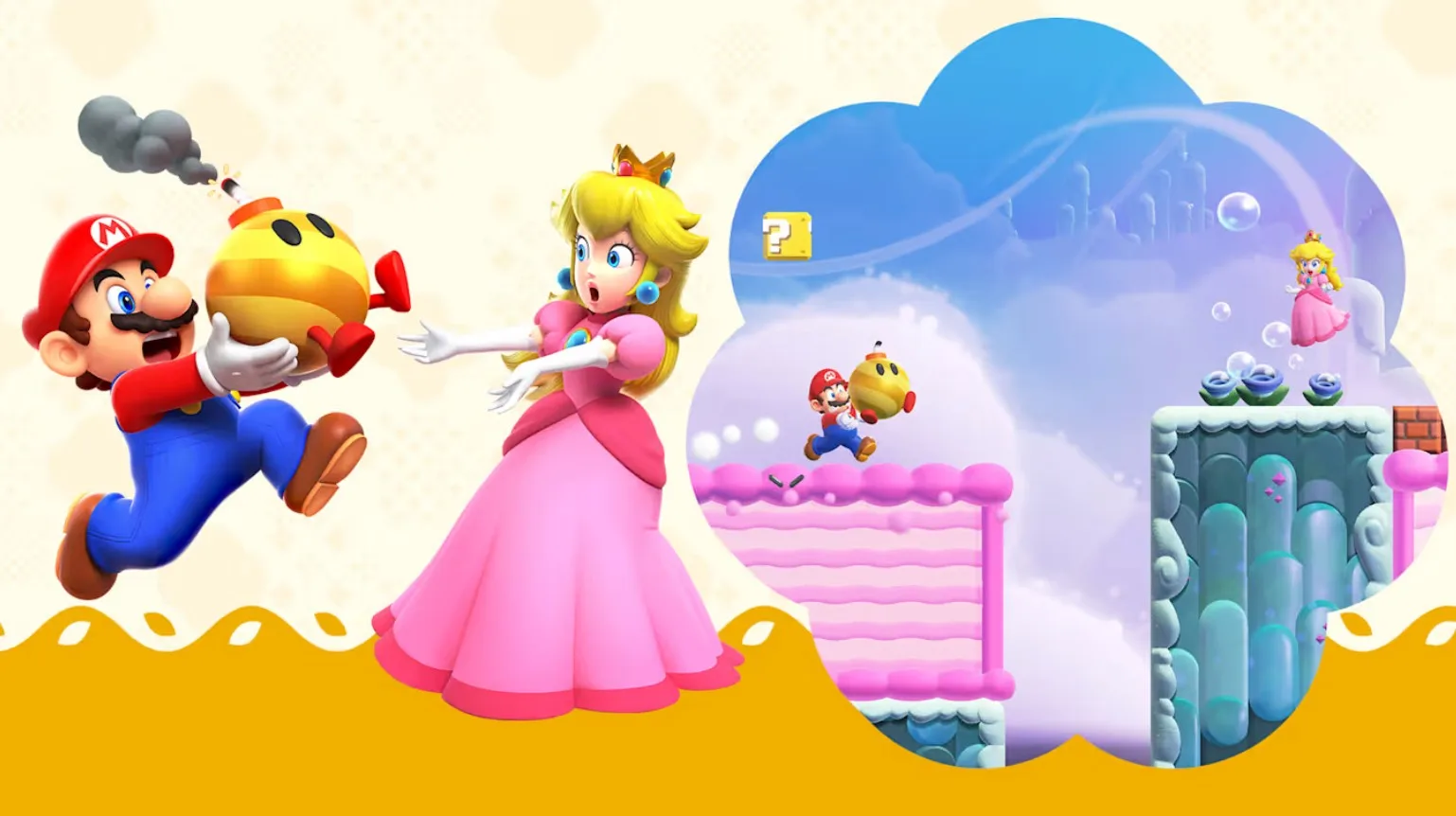 Super Mario Bros. Wonder: Η απόλυτη έκδοση έρχεται αποκλειστικά στο Nintendo Switch 2