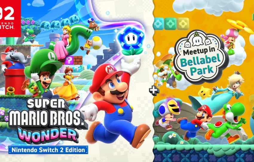 Super Mario Bros. Wonder: Η απόλυτη έκδοση έρχεται αποκλειστικά στο Nintendo Switch 2