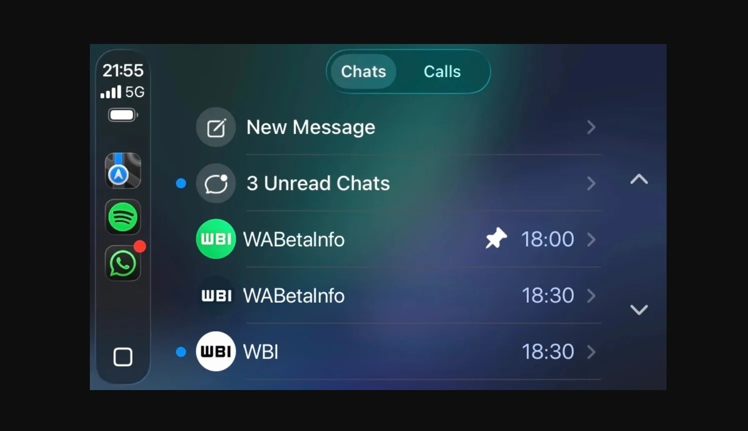 Πώς το WhatsApp φέρνει μηνύματα και κλήσεις στην οθόνη του αυτοκινήτου