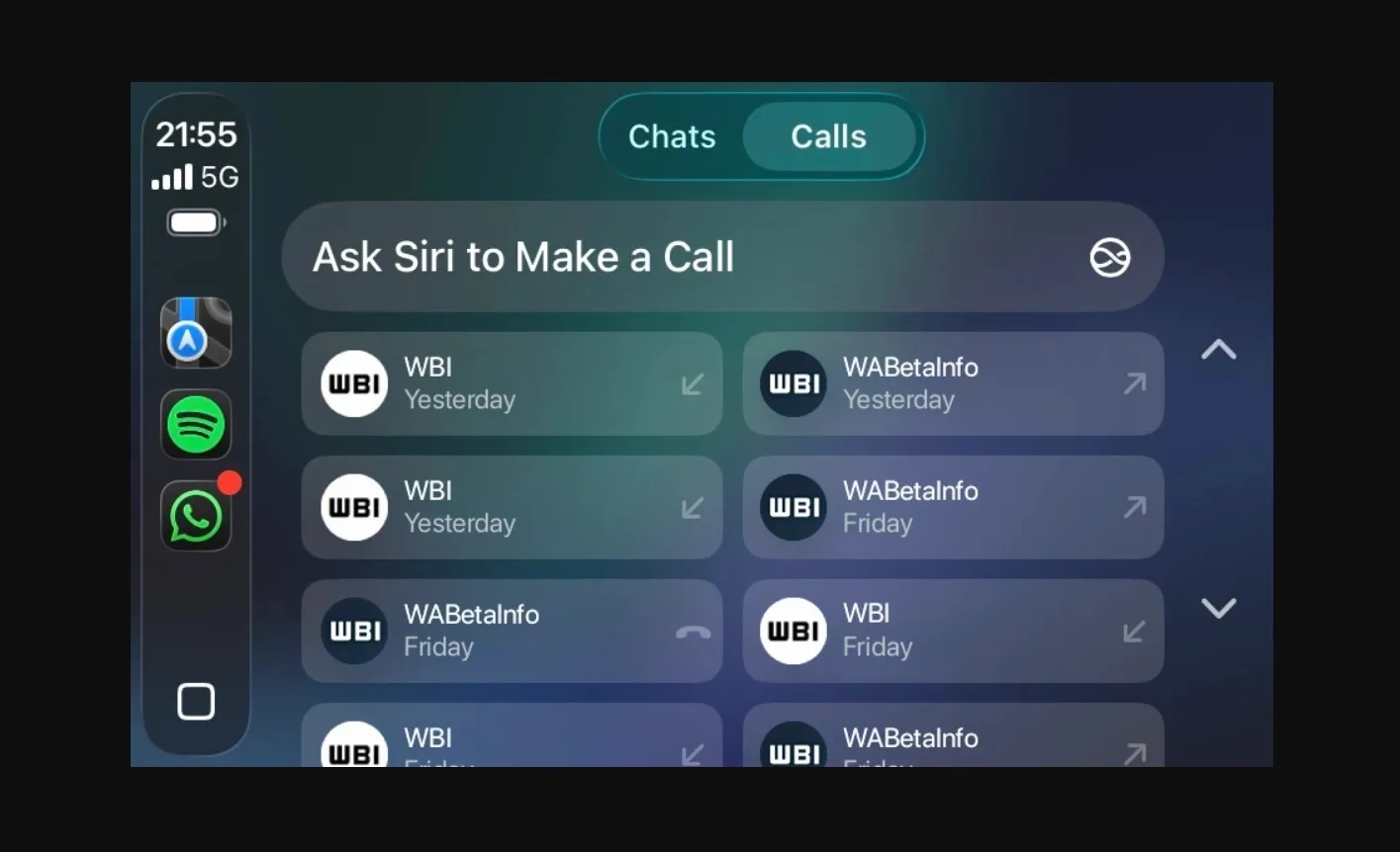 Πώς το WhatsApp φέρνει μηνύματα και κλήσεις στην οθόνη του αυτοκινήτου