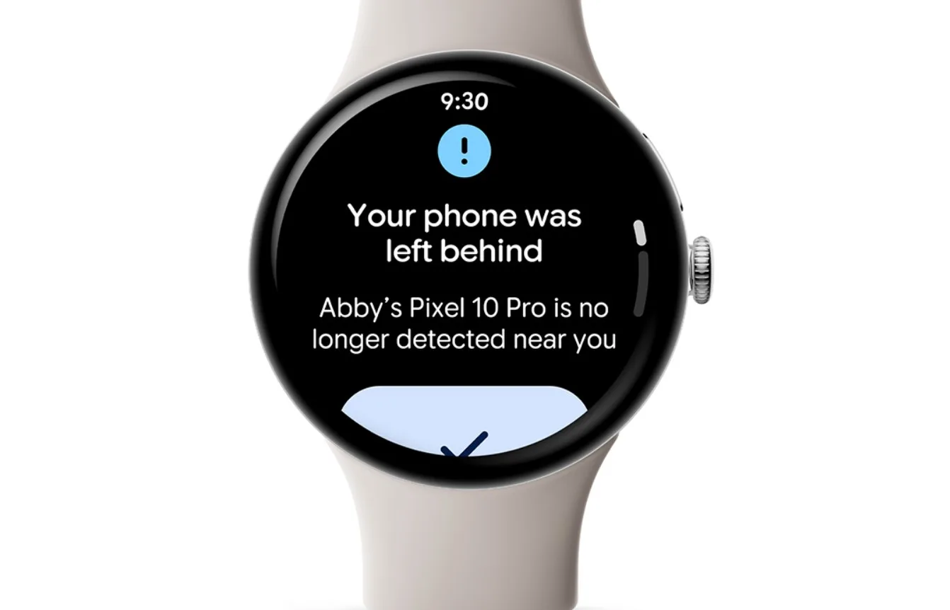 Pixel Watch: Πώς να ενεργοποιήσετε τις ειδοποιήσεις απομάκρυνσης από το κινητό σας