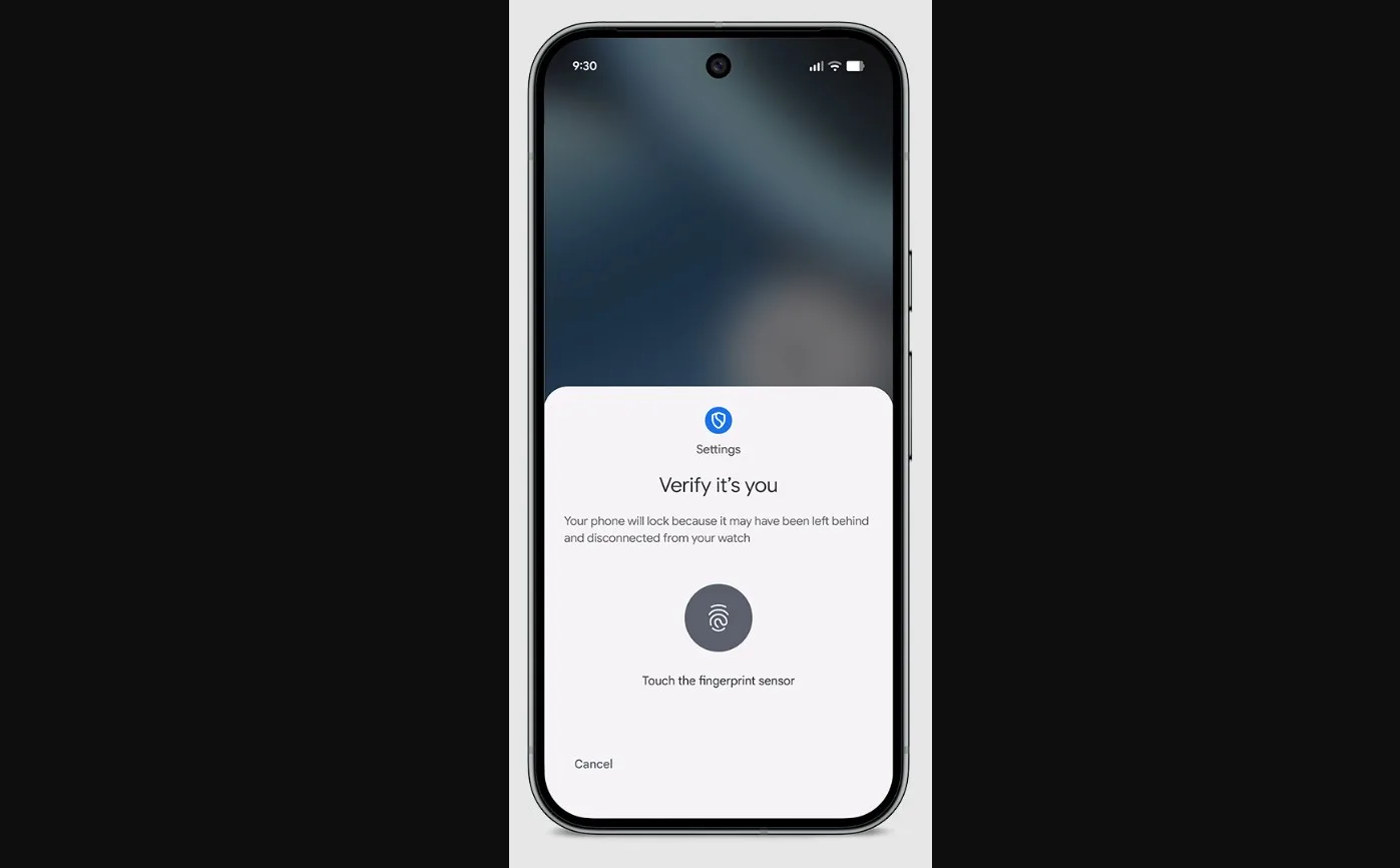 Pixel Watch: Πώς να ενεργοποιήσετε τις ειδοποιήσεις απομάκρυνσης από το κινητό σας