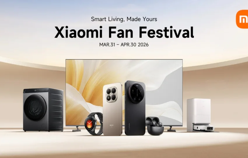 Όλα όσα φέρνει το Xiaomi Fan Festival 2026 για το έξυπνο σπίτι