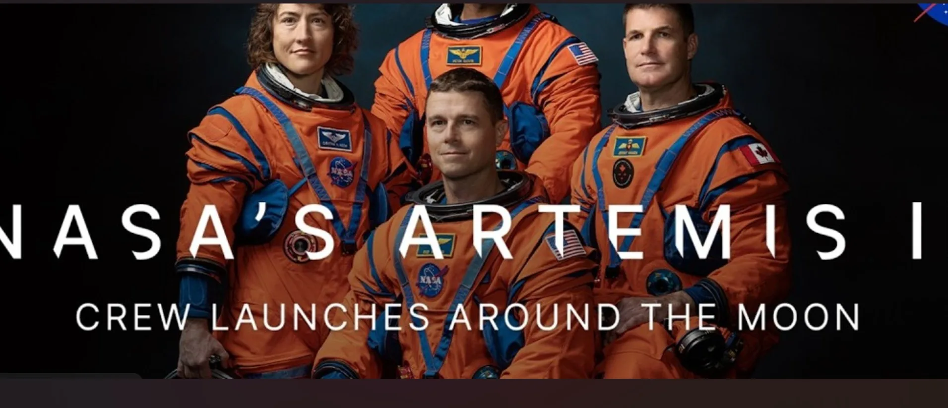 Η Nasa στέλνει ξανά αστροναύτες στο φεγγάρι με το Artemis II