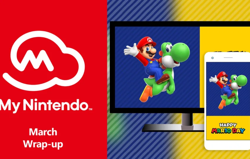 My Nintendo: Ολοκληρώνεται ο Μάρτιος με μεγάλους διαγωνισμούς και δώρα