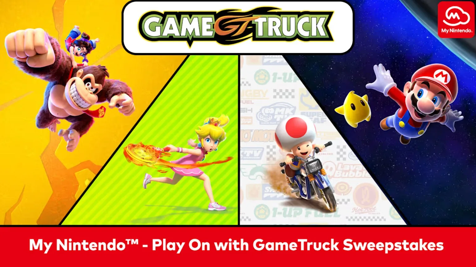 My Nintendo: Ολοκληρώνεται ο Μάρτιος με μεγάλους διαγωνισμούς και δώρα