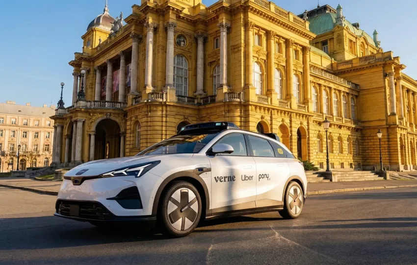 Πώς η Uber και η εταιρεία του Mate Rimac φέρνουν την αυτόνομη οδήγηση στην Κροατία