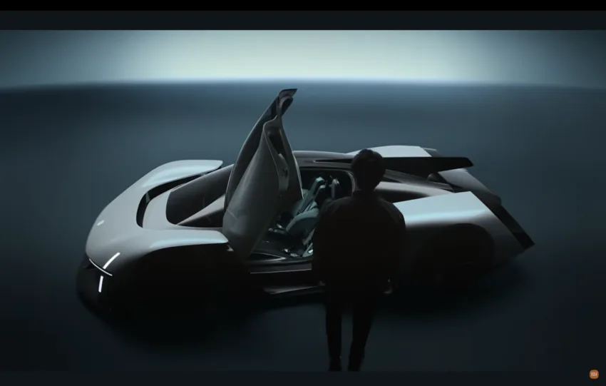 Το Xiaomi Vision GT στο MWC 2026. Ένα ηλεκτρικό hypercar 1.900 ίππων