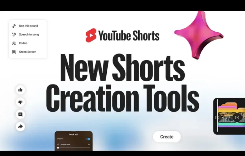 YouTube Shorts και AI: Τα εργαλεία που αλλάζουν τη δημιουργική διαδικασία