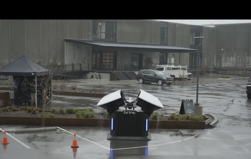 Brinc Guardian: Το νέο drone που φιλοδοξεί να αντικαταστήσει τα αστυνομικά ελικόπτερα