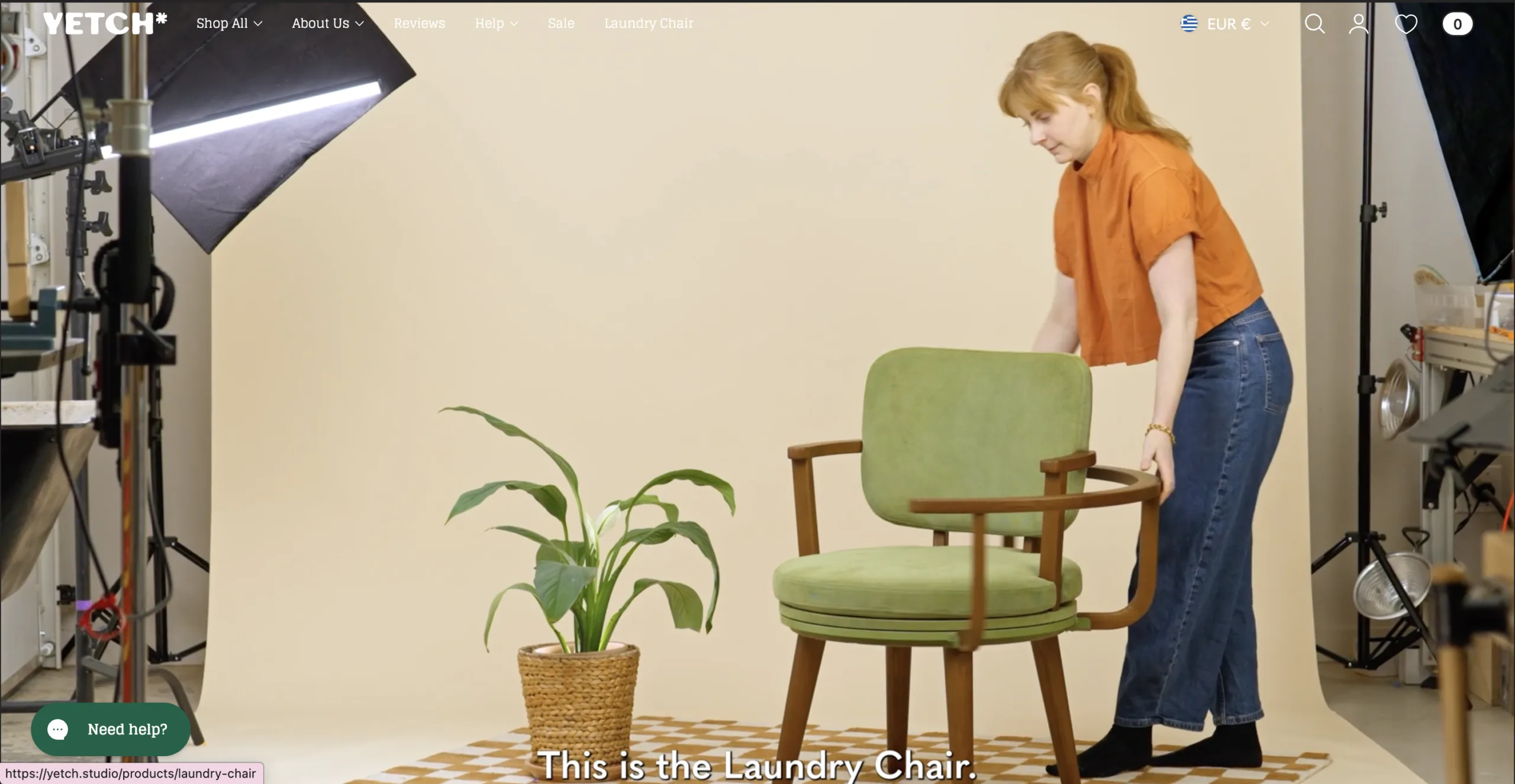 Laundry Chair: Η έξυπνη καρέκλα που βάζει τέλος στην ακαταστασία των ρούχων