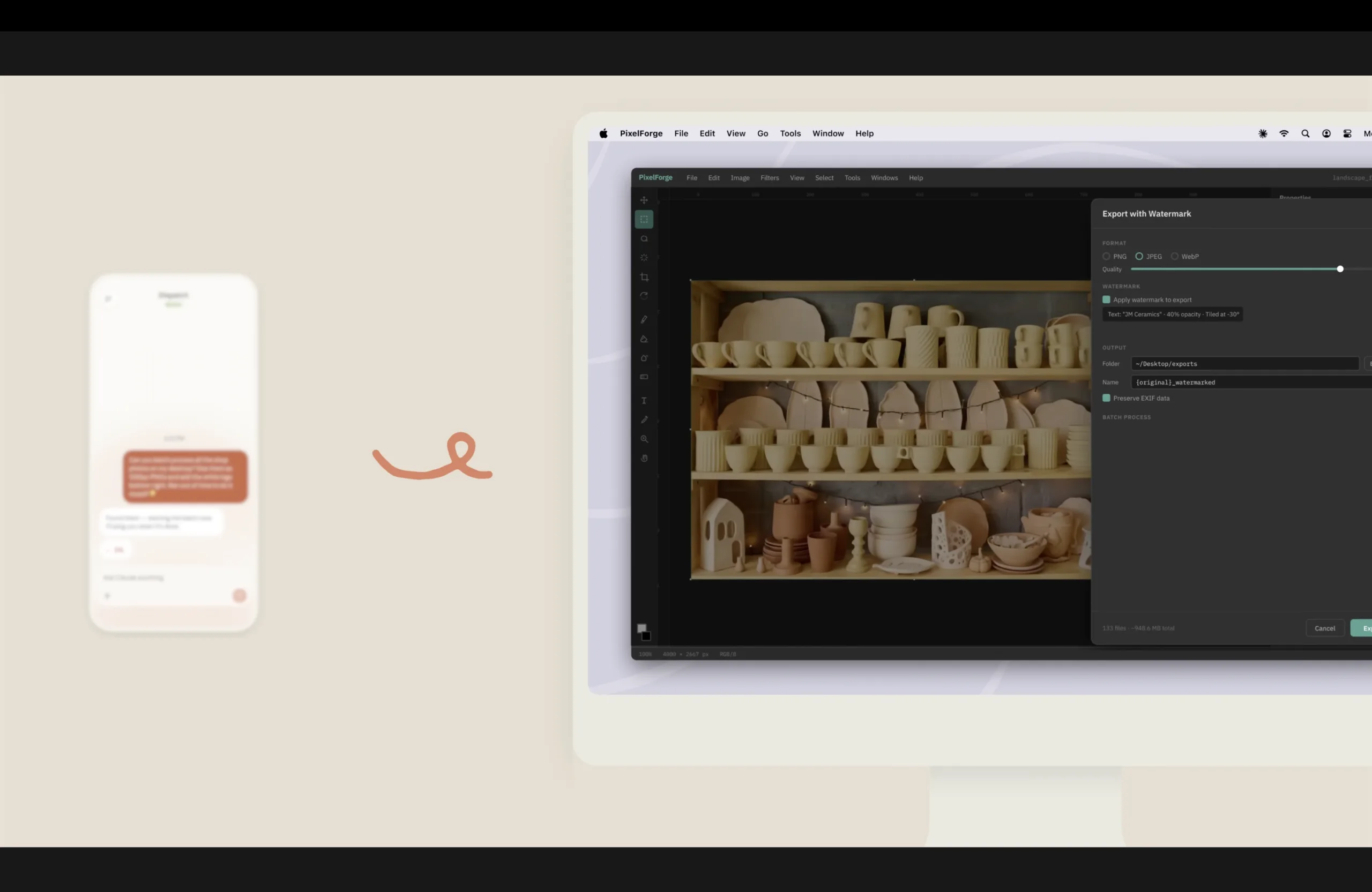 Πώς το Claude αναλαμβάνει το ποντίκι και το πληκτρολόγιο στο macOS