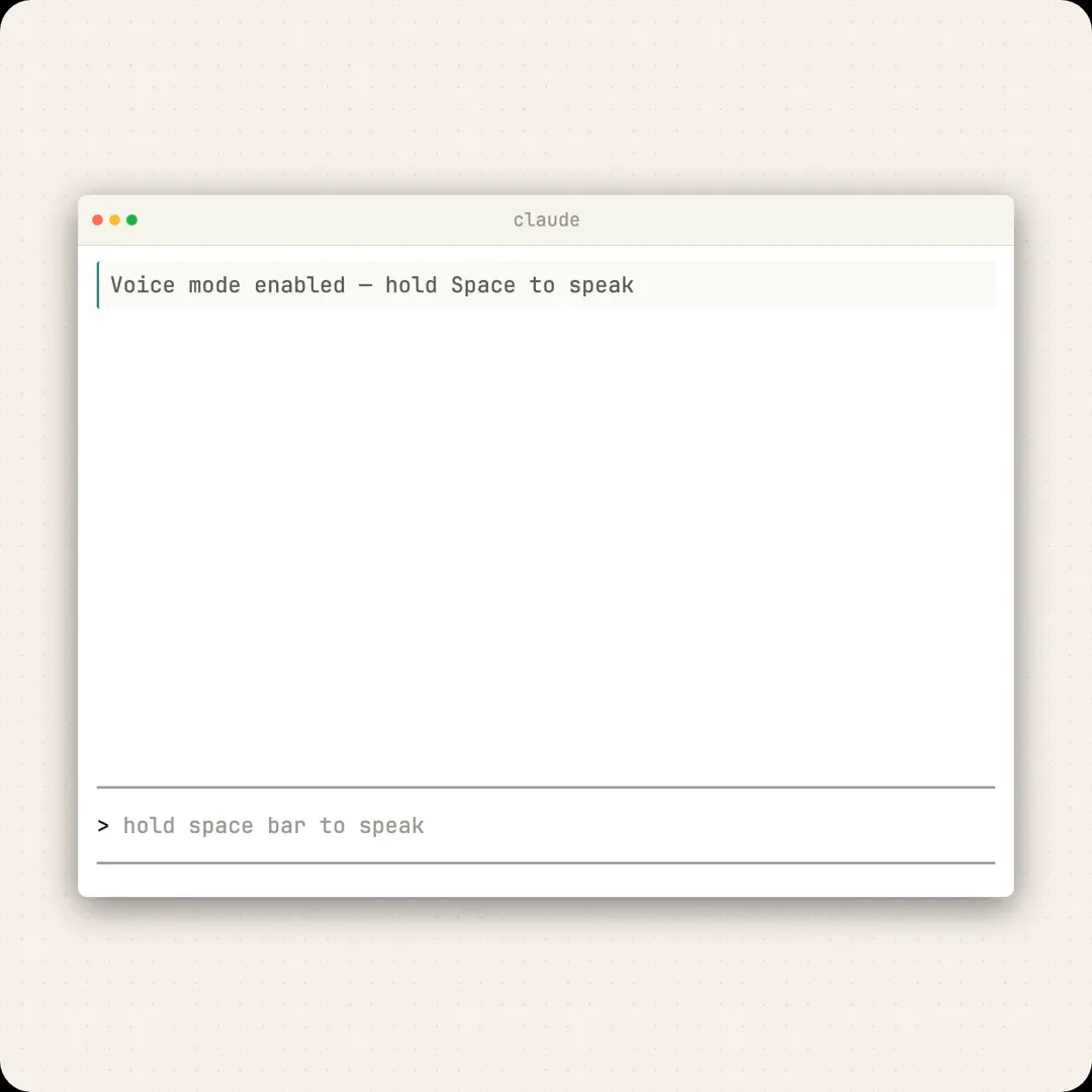 Η Anthropic φέρνει την επανάσταση με τη φωνητική λειτουργία στο Claude Code