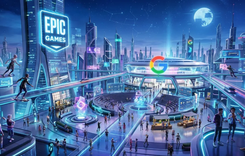 Τέλος στον πόλεμο: Epic Games και Google δημιουργούν το οικοσύστημα του Metaverse