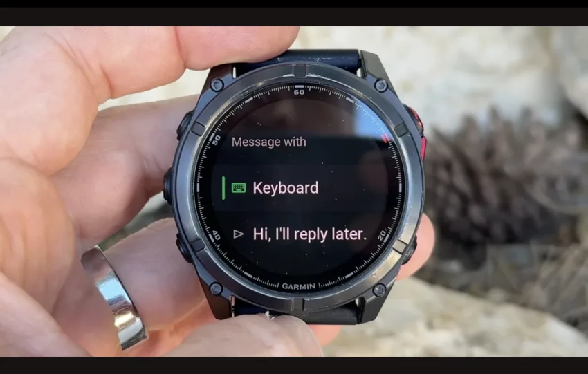 Πλήρης υποστήριξη μηνυμάτων WhatsApp απευθείας από τον καρπό για τους χρήστες Garmin