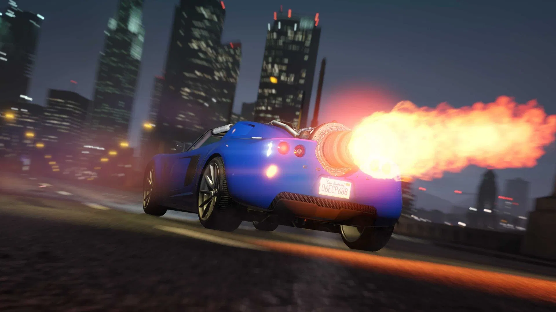 Grand Theft Auto V: Δωρεάν το Coil Rocket Voltic στο ψηφιακό κατάστημα