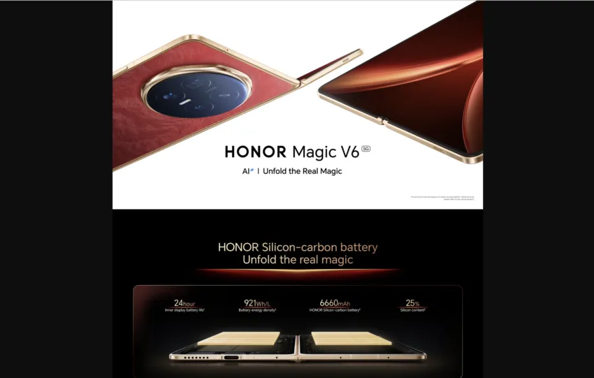 Honor Magic V6: Η απόλυτη ανθεκτικότητα και το λεπτότερο προφίλ στην αγορά