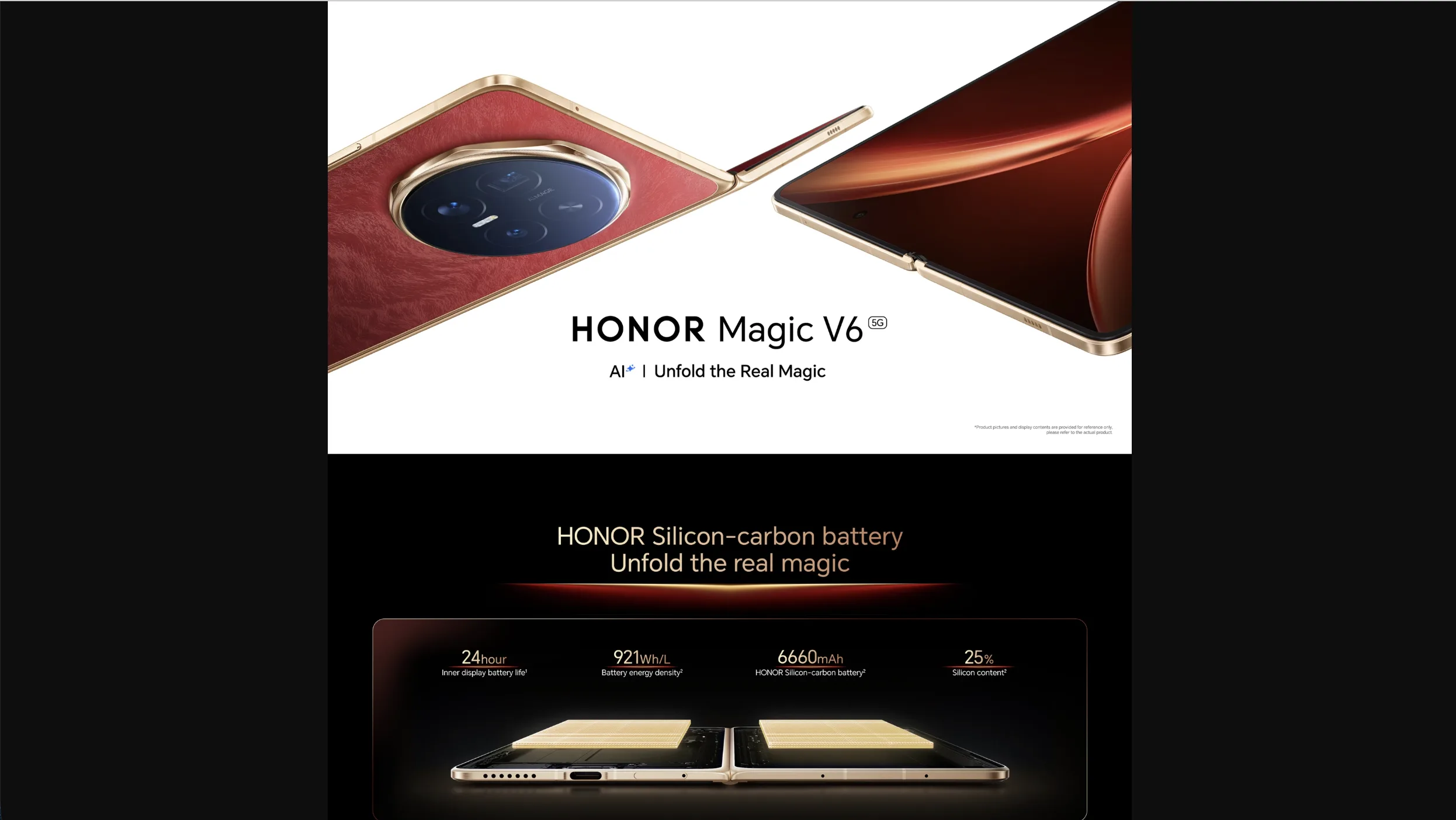 Honor Magic V6: Η απόλυτη ανθεκτικότητα και το λεπτότερο προφίλ στην αγορά