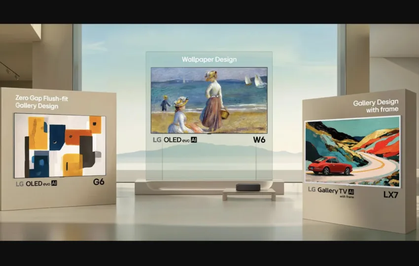 Αναλυτική παρουσίαση των νέων μοντέλων LG OLED evo G6 και C6