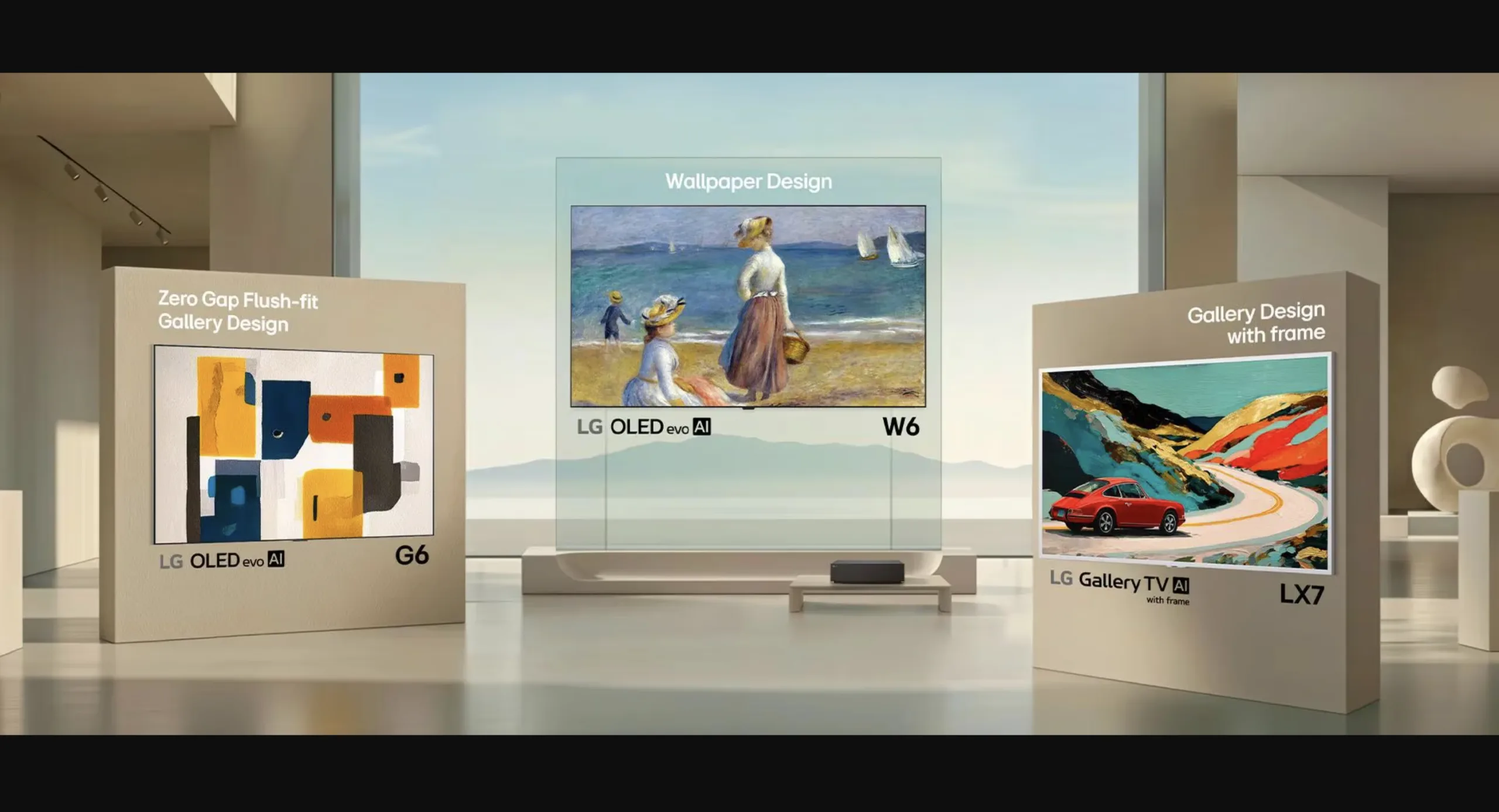 Αναλυτική παρουσίαση των νέων μοντέλων LG OLED evo G6 και C6