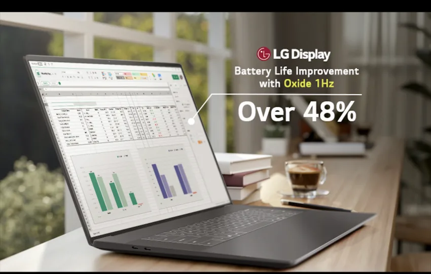 Πώς η τεχνολογία LG Oxide 1Hz αλλάζει οριστικά τα δεδομένα στους φορητούς υπολογιστές