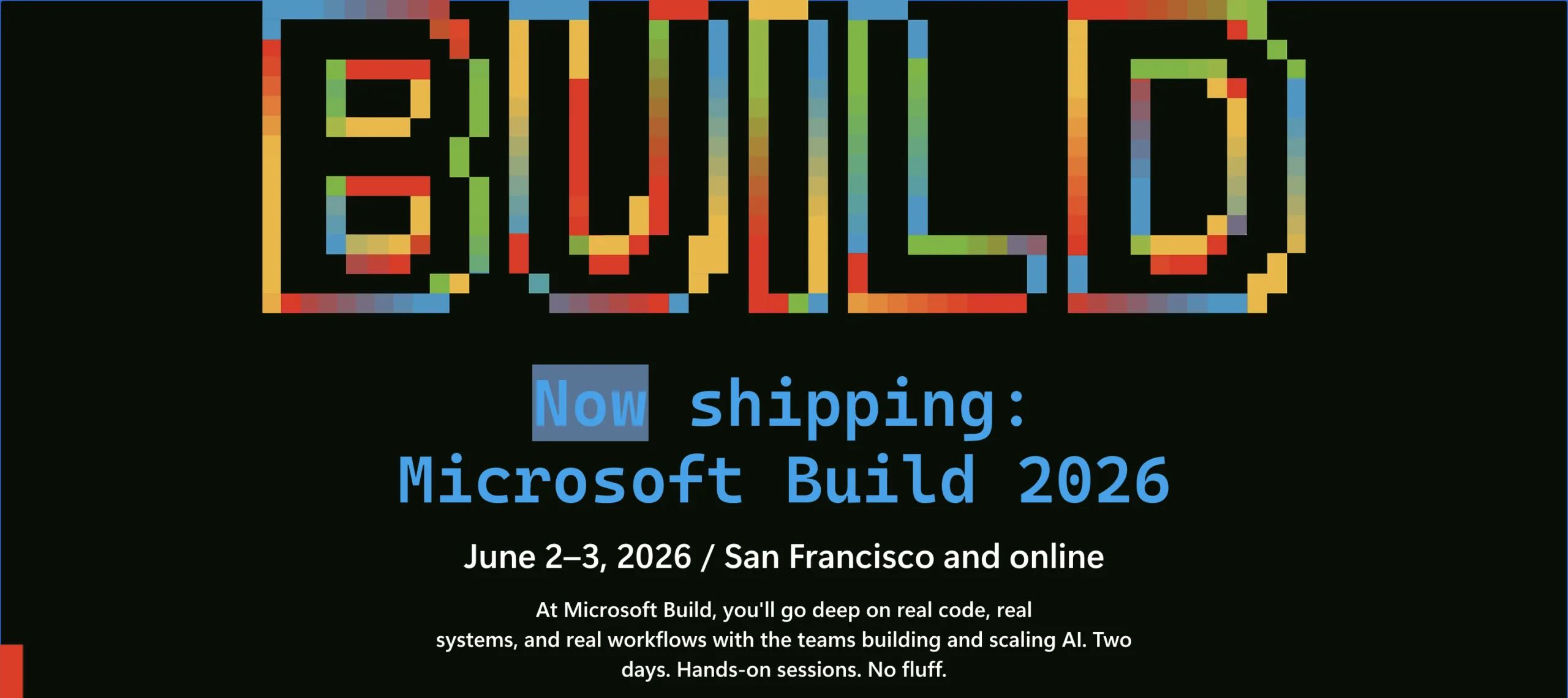 Fort Mason: Ο νέος προορισμός του Microsoft Build για τον σύγχρονο Developer