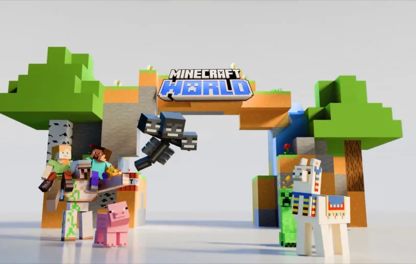 Το Minecraft ζωντανεύει: Το νέο θεματικό πάρκο στο Chessington World of Adventures