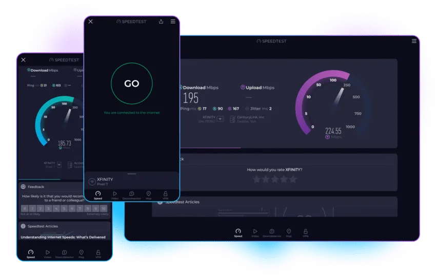 εξαγορά Speedtest και Downdetector από την Accenture για 1,2 δισ. δολάρια.