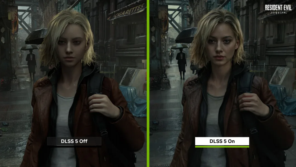 Το Nvidia DLSS 5 διέρρευσε και τα αποτελέσματα είναι ανατριχιαστικά