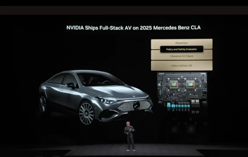 Το σχέδιο της Nvidia για να νικήσει την Tesla και τη Waymo στην αυτόνομη οδήγηση