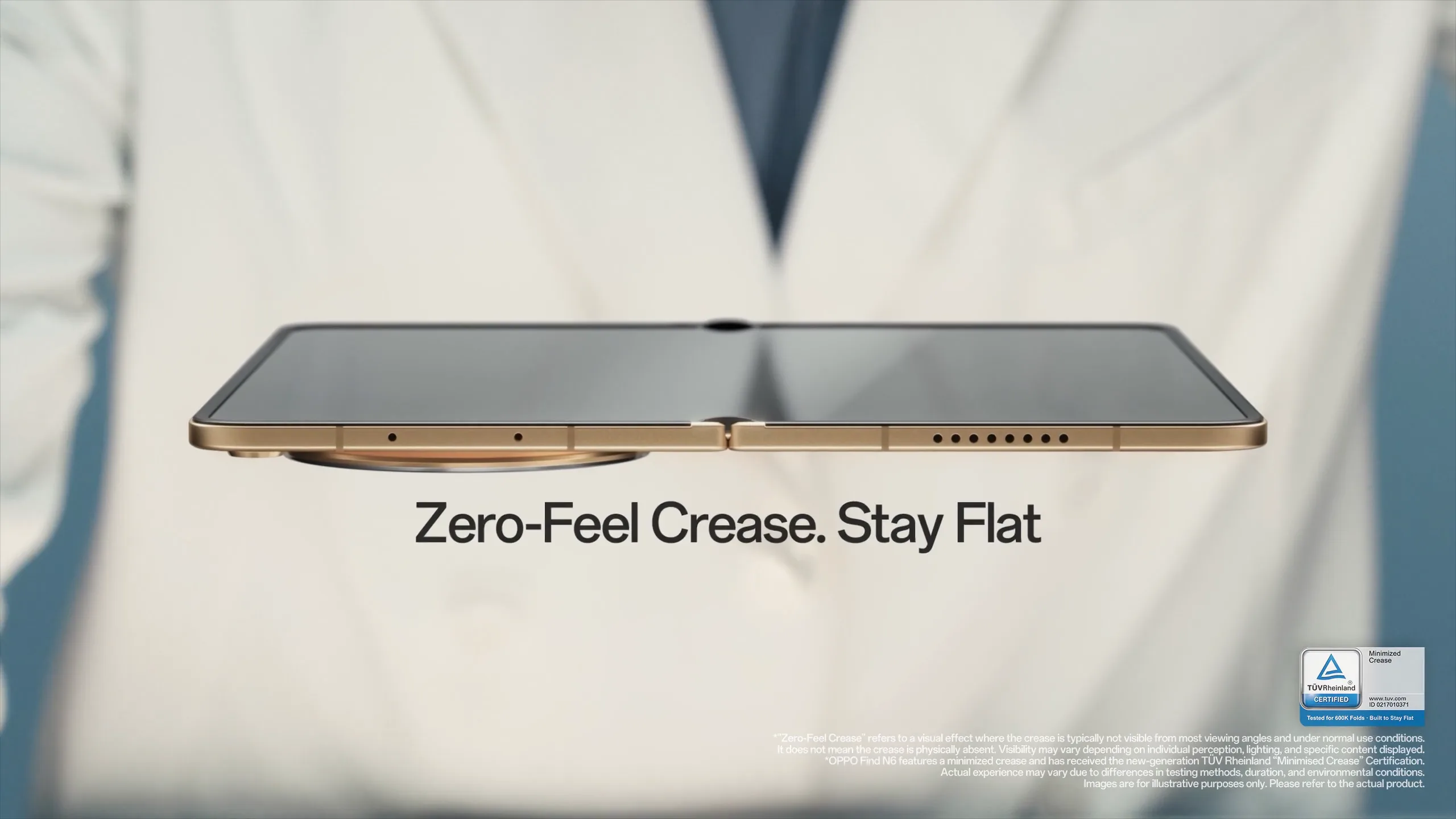 Το OPPO Find N6 έρχεται στις 17 Μαρτίου με επαναστατική οθόνη χωρίς τσάκιση